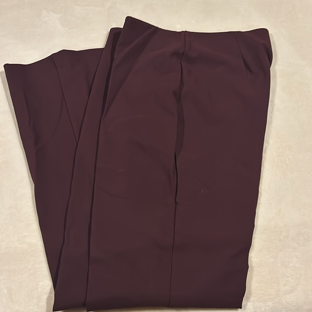 Rachel Zoe Maroon dress pants